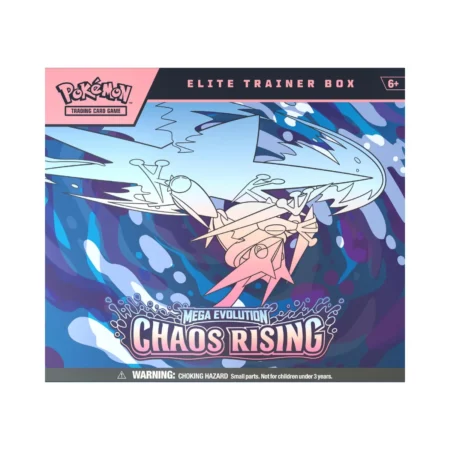 Pokémon Mega Evolution Chaos Rising Elite Trainer Box