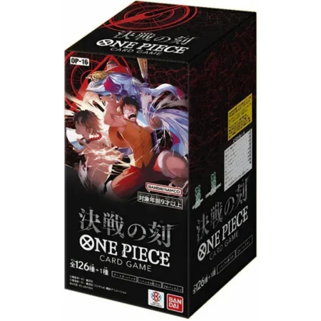 One Piece: The Time Of Battle - OP16 (Japanese)