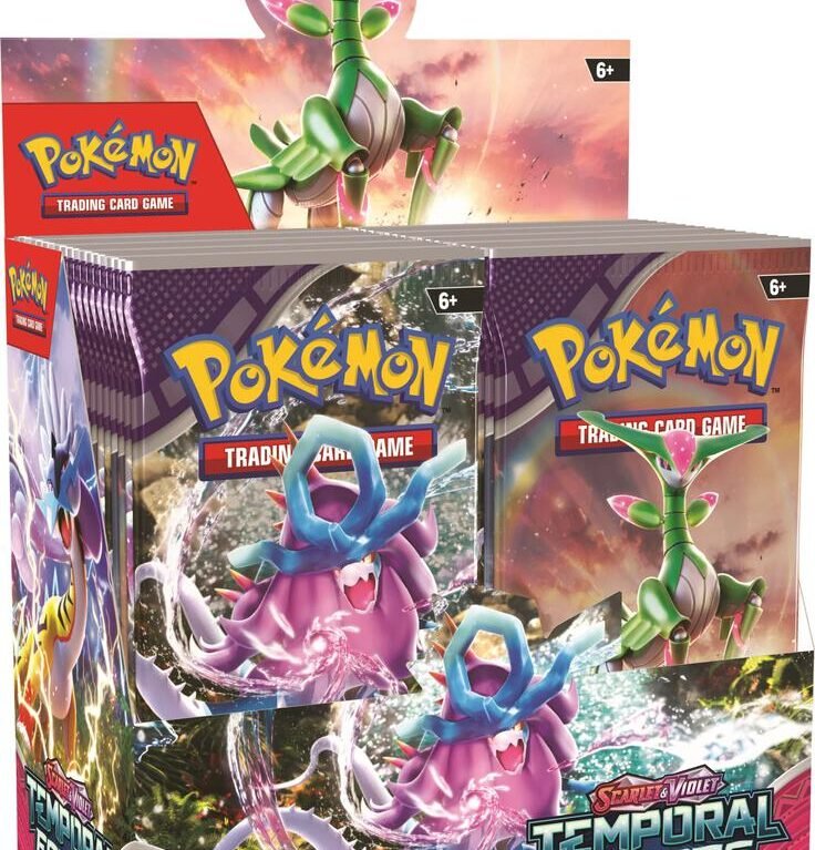 Temporal Forces Booster Box