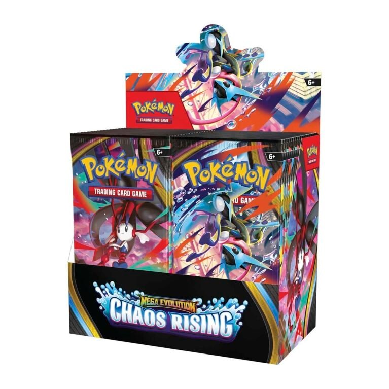 Pokémon Mega Evolution Chaos Rising Booster Display Box (36 Packs)