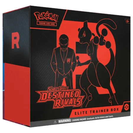 Pokémon Destined Rivals Elite Trainer Box