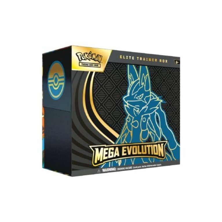 Pokémon Mega Evolution Elite Trainer Box (Mega Lucario)