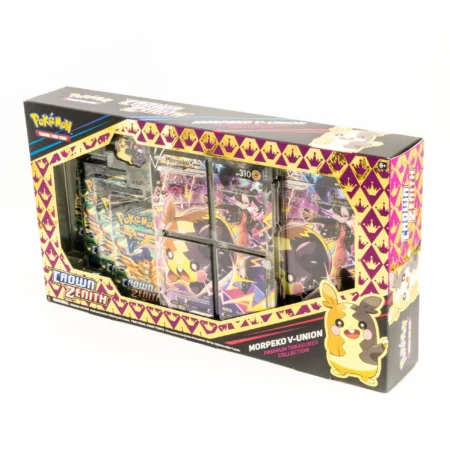 Pokémon Morpeko V-UNION Premium Treasures Collection