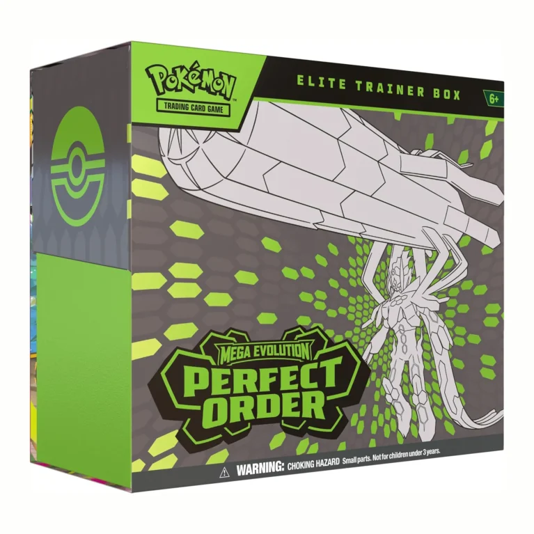 Pokémon Mega Evolution Perfect Order Elite Trainer Box