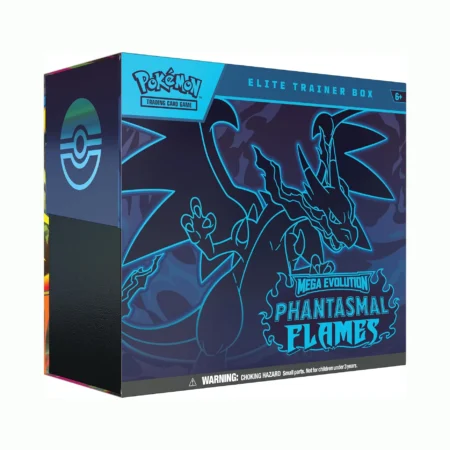 Pokémon Mega Evolution Phantasmal Flames Elite Trainer Box