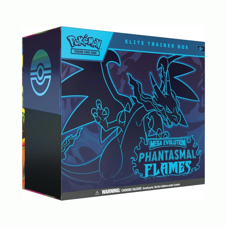 Pokémon Mega Evolution Phantasmal Flames Elite Trainer Box