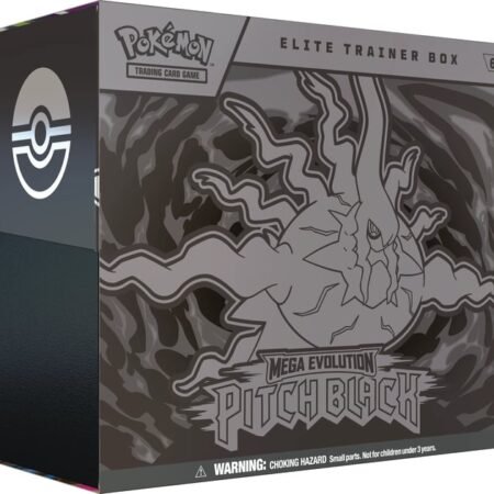 Pokemon: Pitch Black Elite Trainer Box