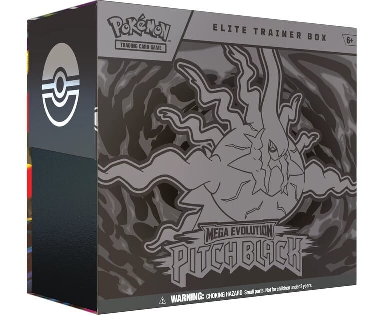 Pokemon: Pitch Black Elite Trainer Box