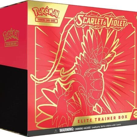 Pokémon Scarlet & Violet Base Elite Trainer Box (Red)
