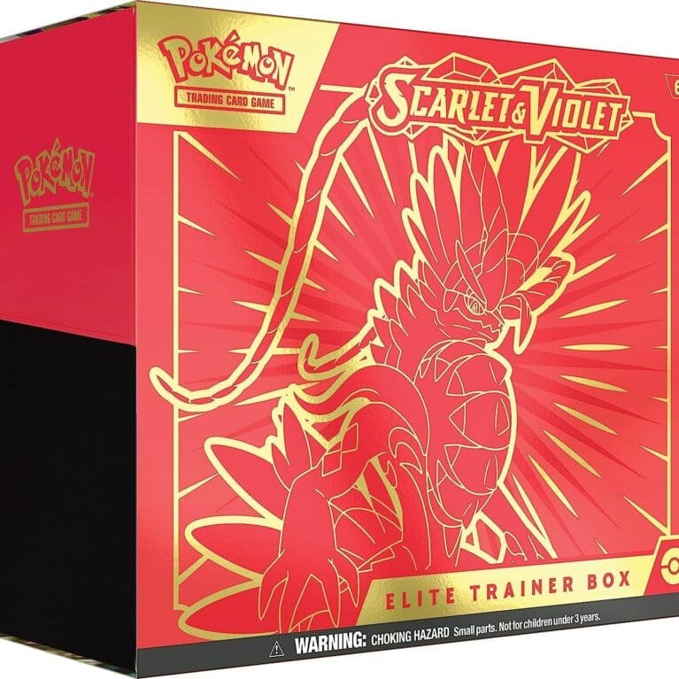 Pokémon Scarlet & Violet Base Elite Trainer Box (Red)