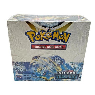 Silver Tempest Booster Box