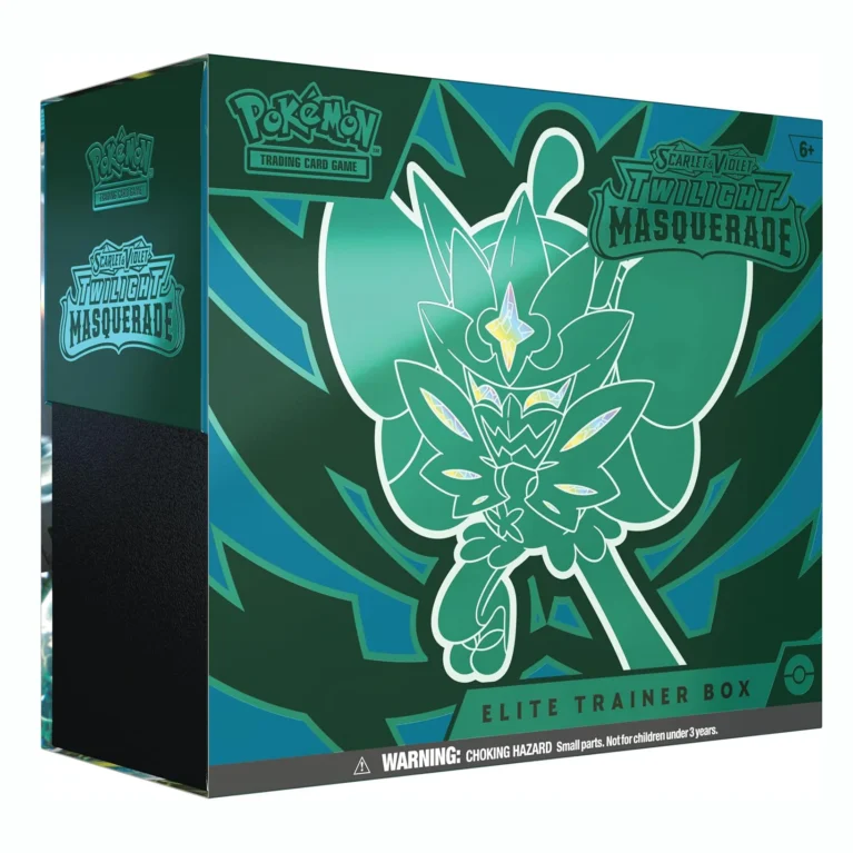 Pokémon Twilight Masquerade Elite Trainer Box