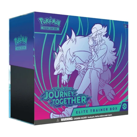 Pokémon Journey Together Elite Trainer Box