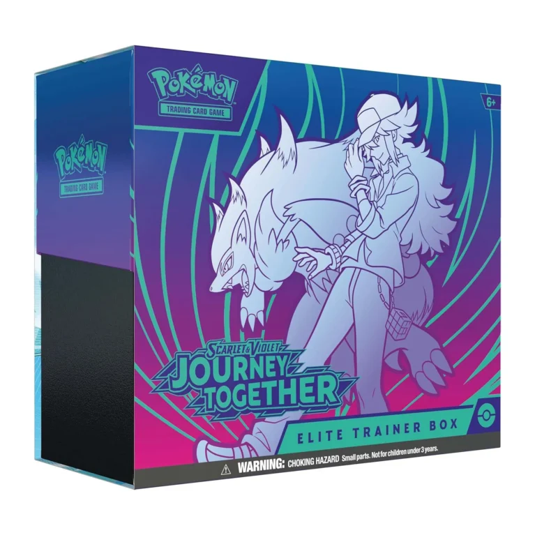 Pokémon Journey Together Elite Trainer Box