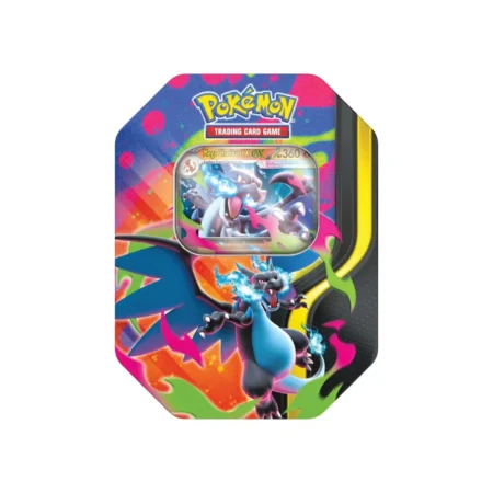Mega Charizard X Tin