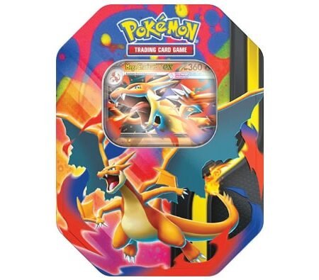 Mega Charizard Y Tin