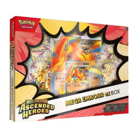 Ascended Heroes: Mega Emboar ex Box