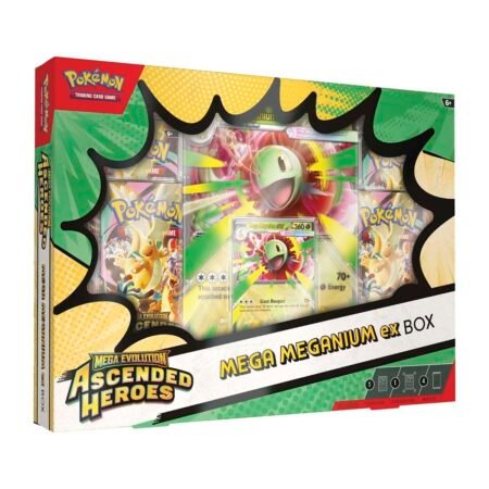 Ascended Heroes: Mega Meganium ex Box