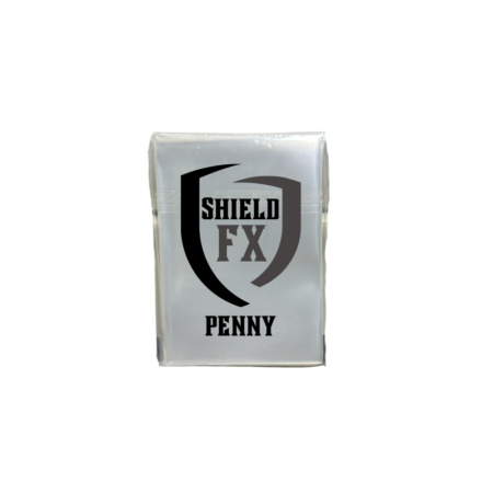 ShieldFX Penny Sleeves 100ct