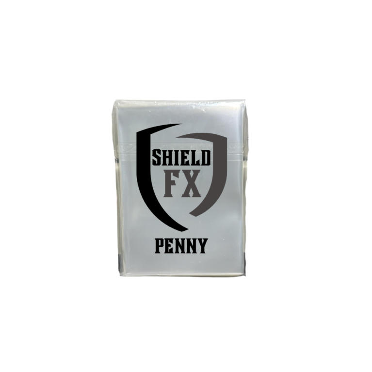 ShieldFX Penny Sleeves 100ct