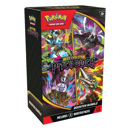 Pokemon: Pitch Black Booster Bundle