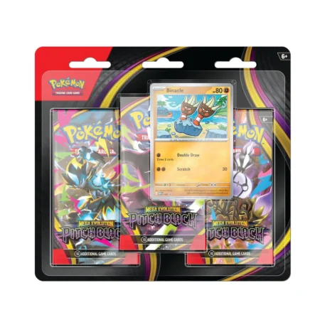Pokemon: Pitch Black Triple Blister