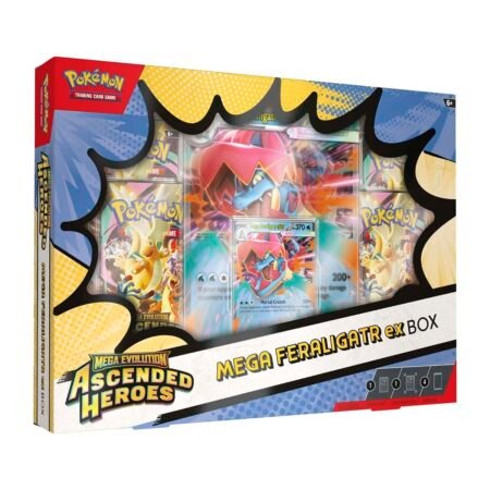 Ascended Heroes: Mega Feraligatr ex Box
