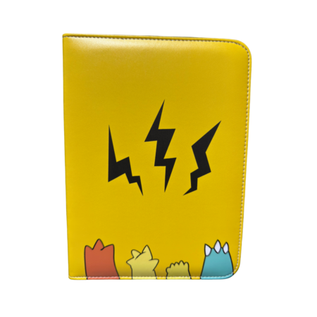 Binder Pika Friends (2x2)