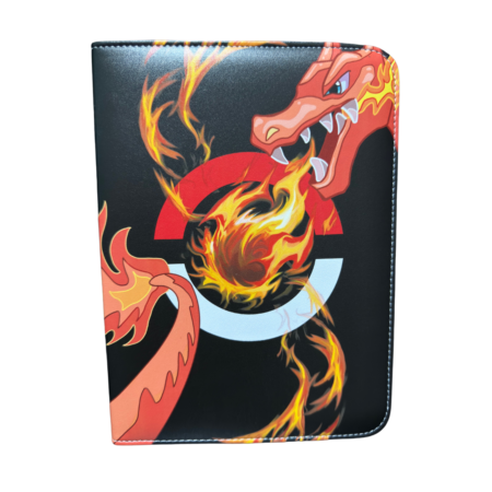 Binder Poke Ball Charizard (2x2)