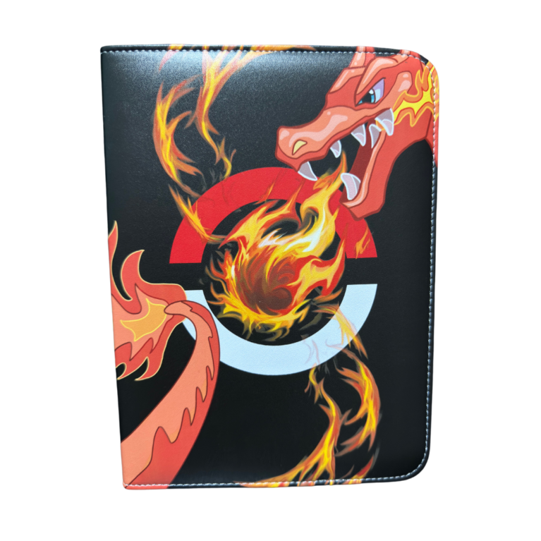 Binder Poke Ball Charizard (2x2)