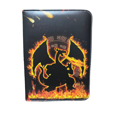 Binder Shadow Charizard Vmax (2x2)