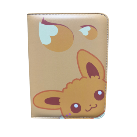 Binder Eevee Cute (2x2)