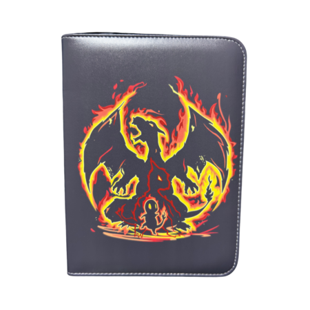 Binder Evolutions Charizard & Blastoise (2x2)