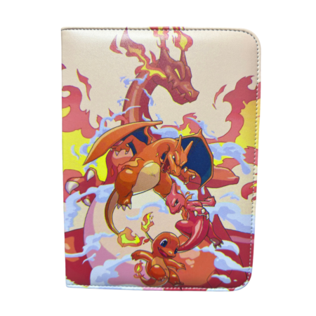 Binder Charizard Evolutions & Vmax(2x2)