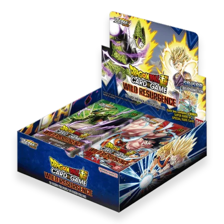 Dragon Ball Super CG: Zenkai - Wild Resurgence Booster Box