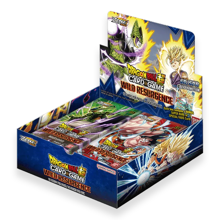 Dragon Ball Super CG: Zenkai - Wild Resurgence Booster Box