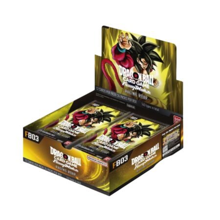 Dragon Ball Super CG: Fusion World - Raging Roar Booster Box