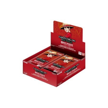 One Piece Carrying On His Will Booster Box (OP13)