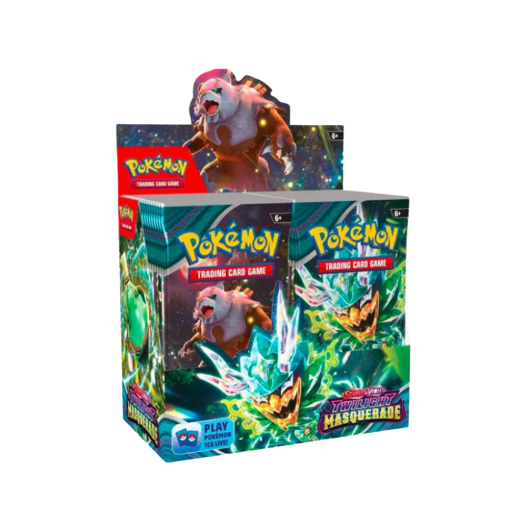 Pokémon Twilight Masquerade Booster Display Box (36 packs)