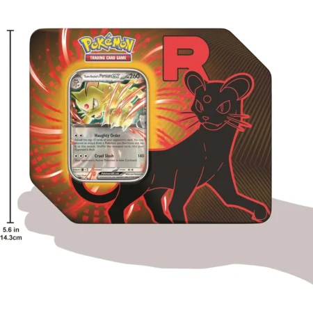 Team Rocket Persian ex Tin