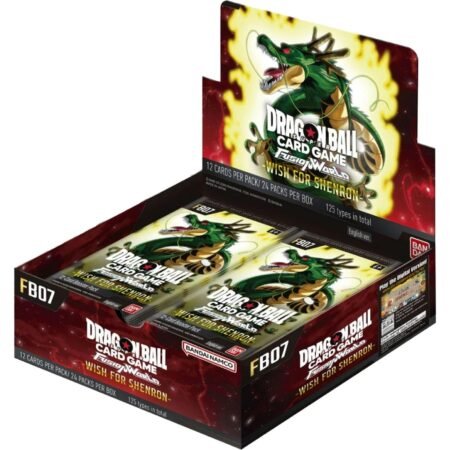 Dragon Ball Super CG: Wish For Shenron Booster Box