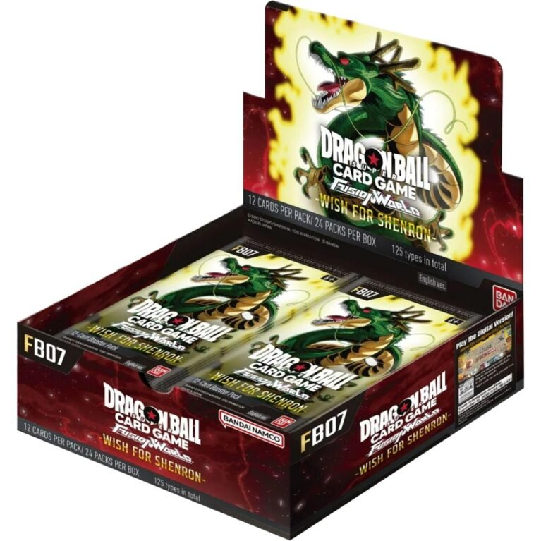 Dragon Ball Super CG: Wish For Shenron Booster Box