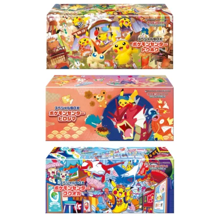 Pokémon Center Scarlet & Violet (Tohoku, Hiroshima & Fukuoka) [Contra pedido]