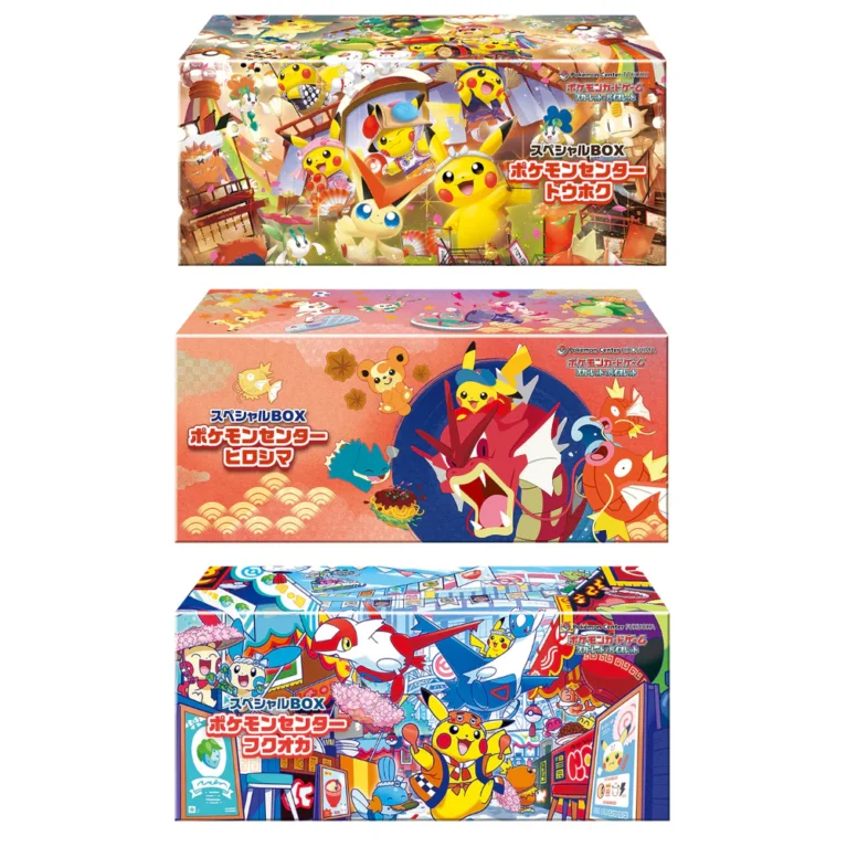 Pokémon Center Scarlet & Violet (Tohoku, Hiroshima & Fukuoka) [Contra pedido]