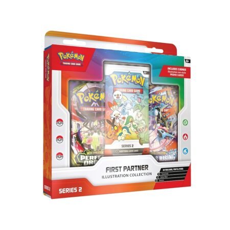 Pokemon TCG: First Partner Illustration Collection Vol. 2 (Español)
