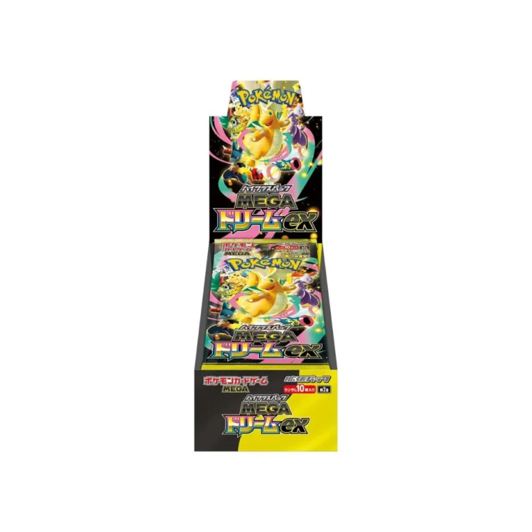 Pokemon TCG: Mega Dream ex Booster Box (JP) [Contra Pedido]