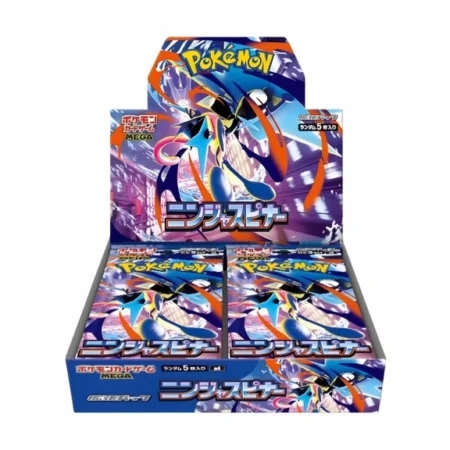 Pokemon TCG: Ninja Spinner Booster Box (JP) [Contra pedido]