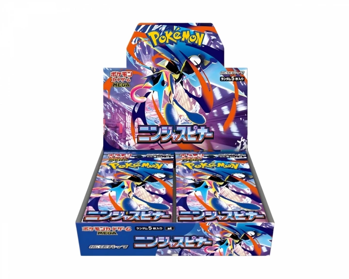 Pokemon TCG: Ninja Spinner Booster Box (JP) [Contra pedido]