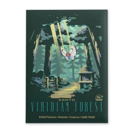 Pokémon TCG: Kanto Explore Pokémon Premium Card Sleeves (65 Sleeves)