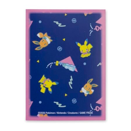 Pokémon TCG: Pokémon Soda Pop Card Sleeves (65 Sleeves)